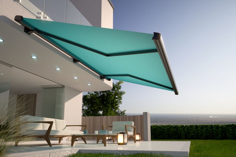 Patio Shade Installation