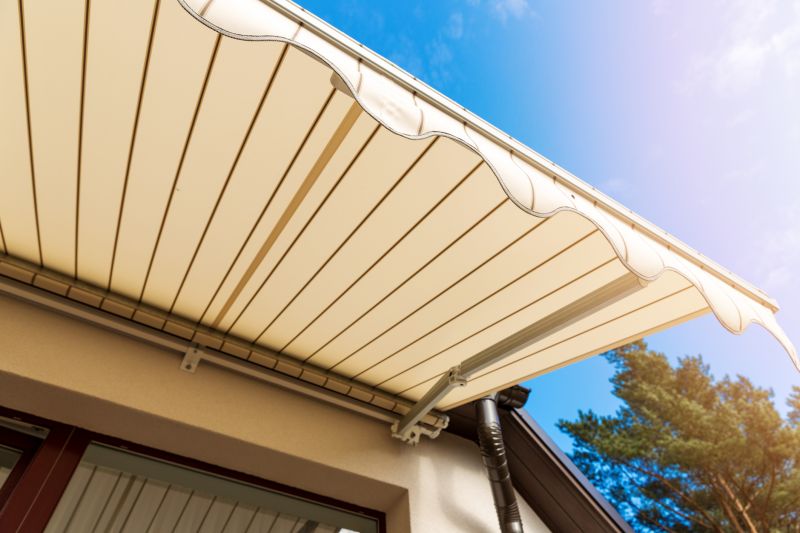 Patio Shade Installation