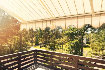 Patio Shade Installation
