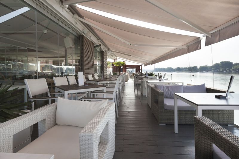 Patio Shade Installation