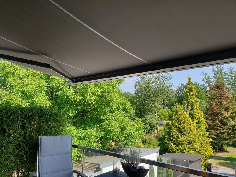 Patio Shade Installation