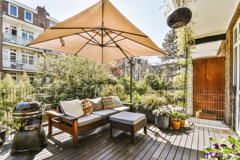 Products For Patio Shade Installations in use