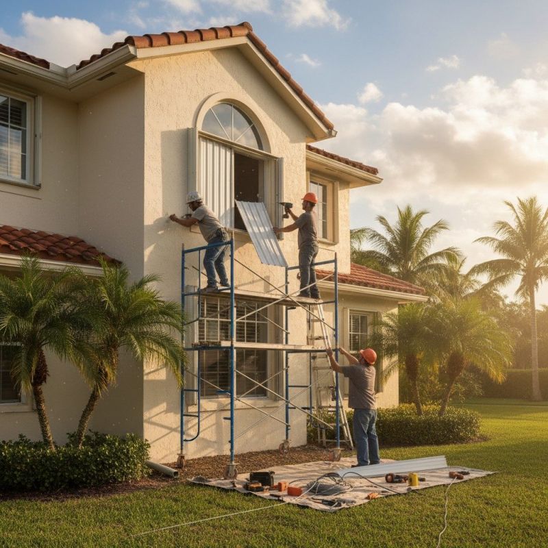 Storm Shutter Repair in Arvada, CO