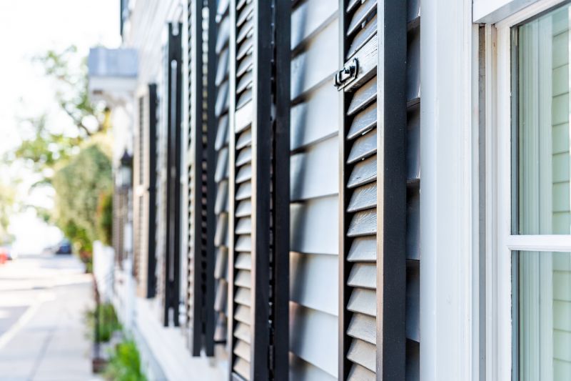 Wood Shutters Installation in Alpharetta, GA
